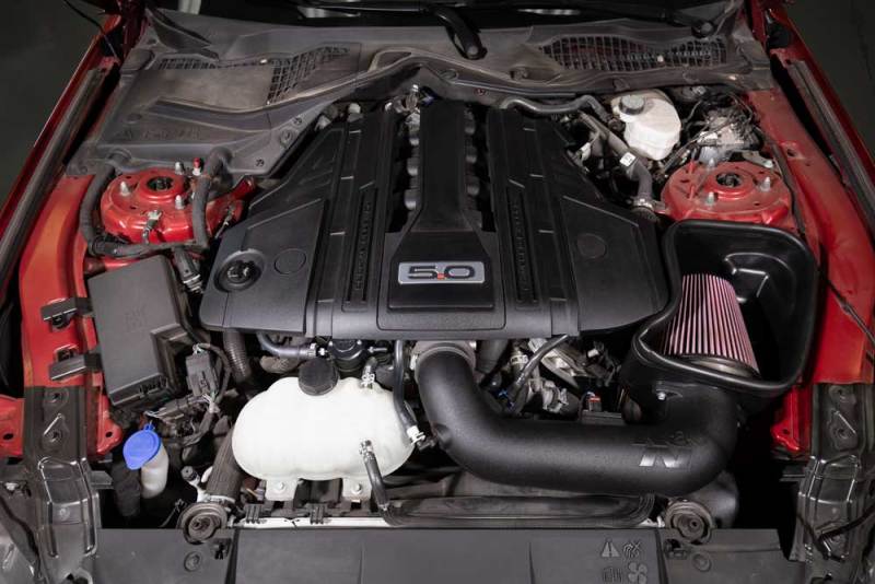 K&N 18-23 Ford Mustang GT 5.0L V8 (Gas) Catch Can Oil Separator K&N Engineering KNN81-0802