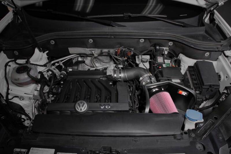 K&N 18-23 Volkswagen Atlas V6 3.6L Performance Air Intake System K&N Engineering KNN69-9756TC