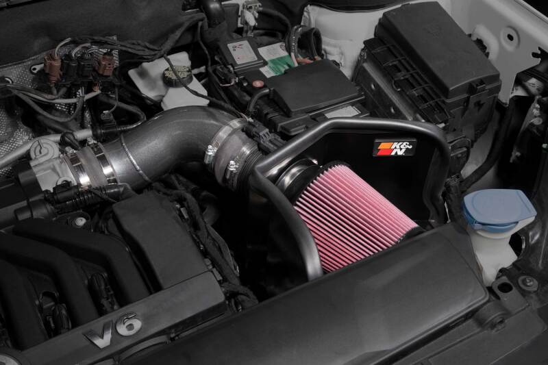 K&N 18-23 Volkswagen Atlas V6 3.6L Performance Air Intake System K&N Engineering KNN69-9756TC