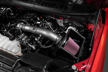 Load image into Gallery viewer, K&amp;N 18-24 Ford F150 3.3L V6 Performance Air Intake System w/ Red Air Filter K&amp;N Engineering KNN77-2619KC