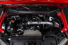Load image into Gallery viewer, K&amp;N 18-24 Ford F150 3.3L V6 Performance Air Intake System w/ Red Air Filter K&amp;N Engineering KNN77-2619KC