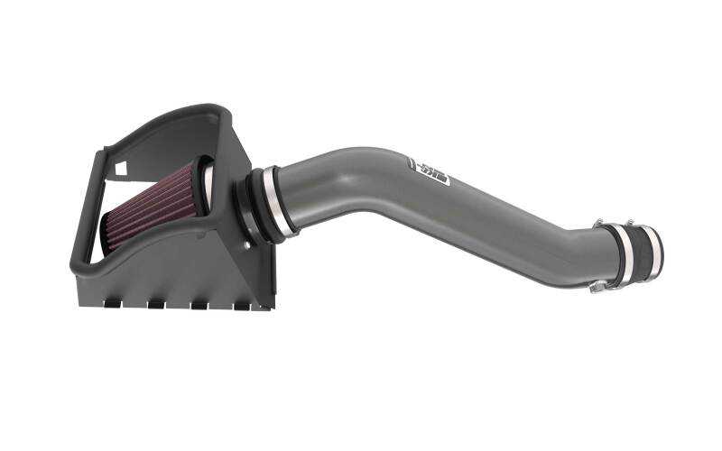 K&N 18-24 Ford F150 3.3L V6 Performance Air Intake System w/ Red Air Filter K&N Engineering KNN77-2619KC