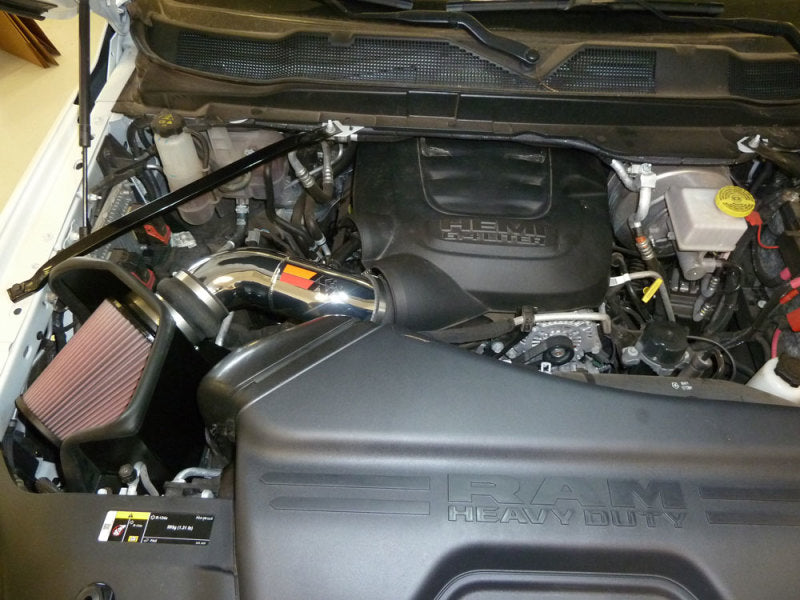 K&N 19-20 Dodge Ram 2500/3500 6.4L V8 F/I Performance Air Intake Kit K&N Engineering KNN77-1583KP