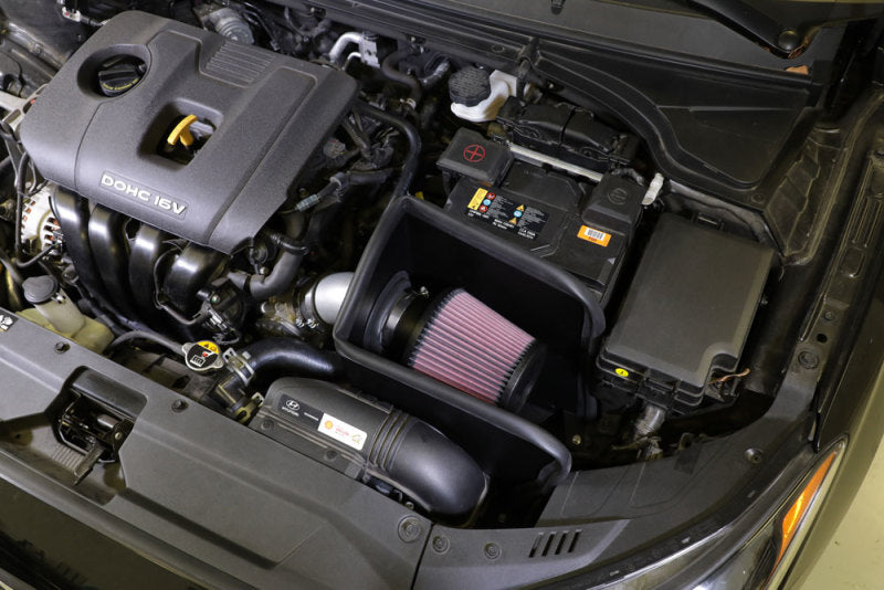 K&N 19-20 Hyundai Veloster L4-2.0L F/I Typhoon Performance Air Intake System K&N Engineering KNN69-5325TS