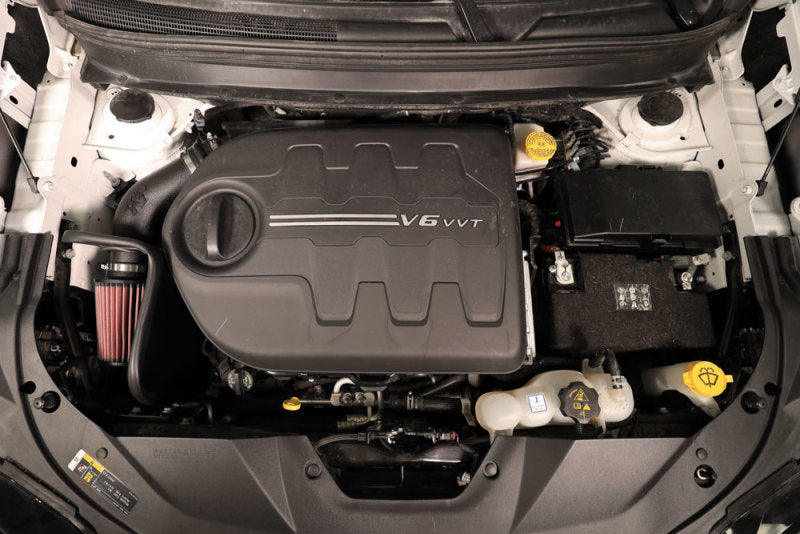 K&N 19-20 Jeep Cherokee V6-3.2L Aircharger Performance Intake K&N Engineering KNN63-1585