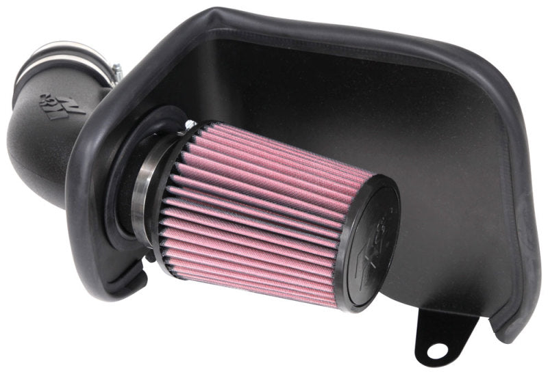 K&N 19-20 Jeep Cherokee V6-3.2L Aircharger Performance Intake K&N Engineering KNN63-1585