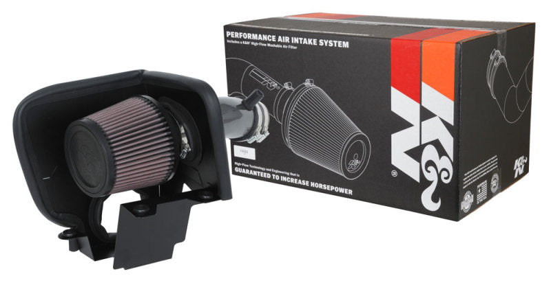 K&N 19-20 Mazda 3 L4-2.5L Typhoon Air Intake K&N Engineering KNN69-6035TC