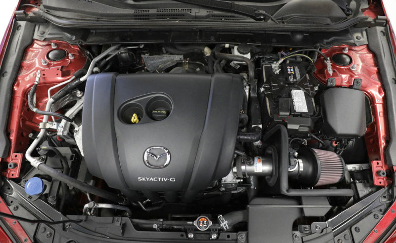 K&N 19-20 Mazda 3 L4-2.5L Typhoon Air Intake K&N Engineering KNN69-6035TC