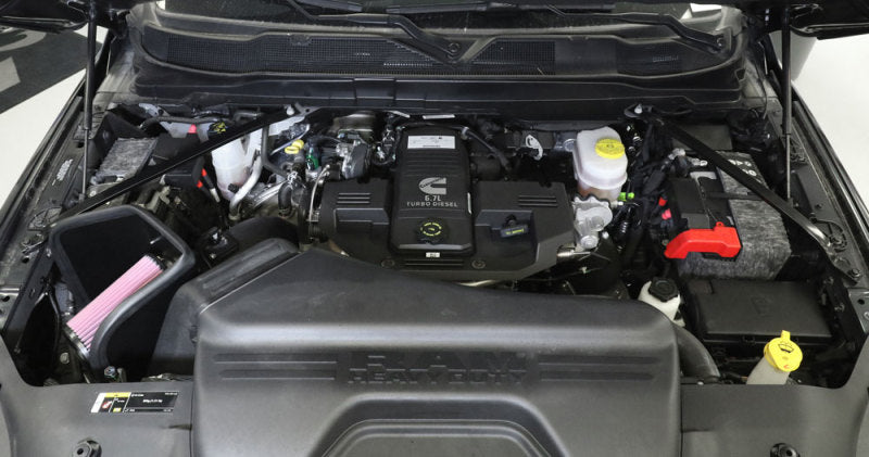 K&N 19-20 Ram 2500/3500 L6-6.7L Diesel Aircharger Performance Intake K&N Engineering KNN63-1583