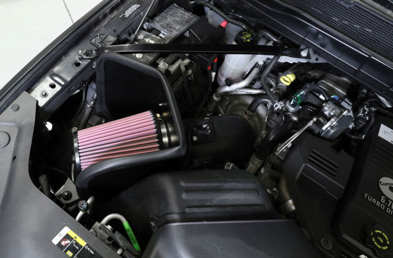 K&N 19-20 Ram 2500/3500 L6-6.7L Diesel Aircharger Performance Intake K&N Engineering KNN63-1583