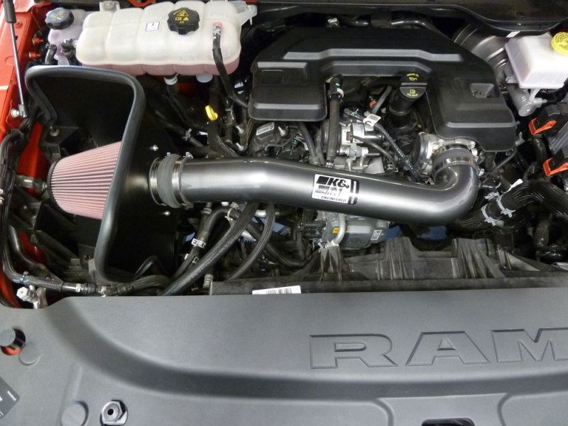 K&N 19-21 Dodge Ram 1500 3.6L V6 F/I Performance Air Intake Kit K&N Engineering KNN77-1586KC
