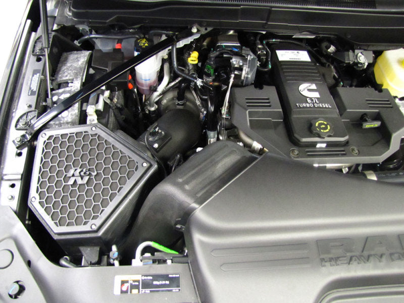 K&N 19-21 Ram 2500/3500 6.7L L6 DSL Aircharger Performance Intake System K&N Engineering KNN63-1584