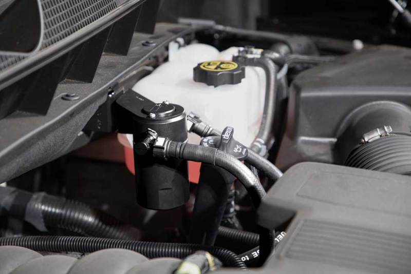 K&N 19-22 Chevy Silverado 1500 5.3/6.2L Catch Can. Oil Separator K&N Engineering KNN81-0804