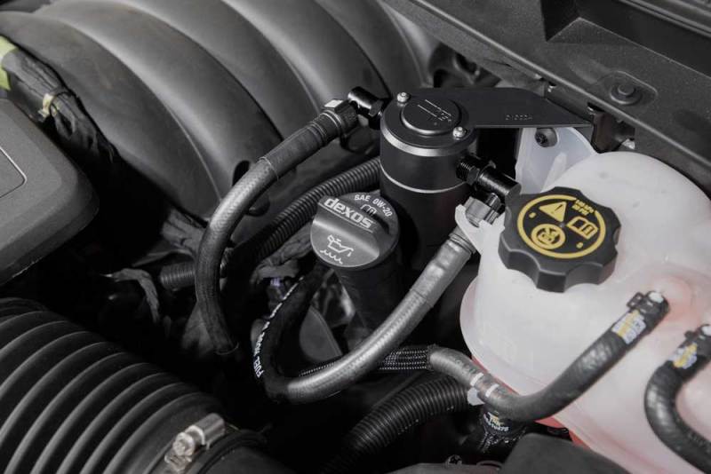 K&N 19-22 Chevy Silverado 1500 5.3/6.2L Catch Can. Oil Separator K&N Engineering KNN81-0804