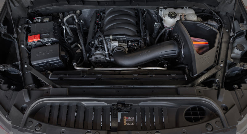 K&N 19-24 Chevy Silverado (5.3L/6.2L V8) NextGen Cold Air Intake K&N Engineering KNN50-3110