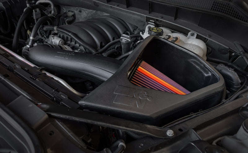K&N 19-24 Chevy Silverado (5.3L/6.2L V8) NextGen Cold Air Intake K&N Engineering KNN50-3110