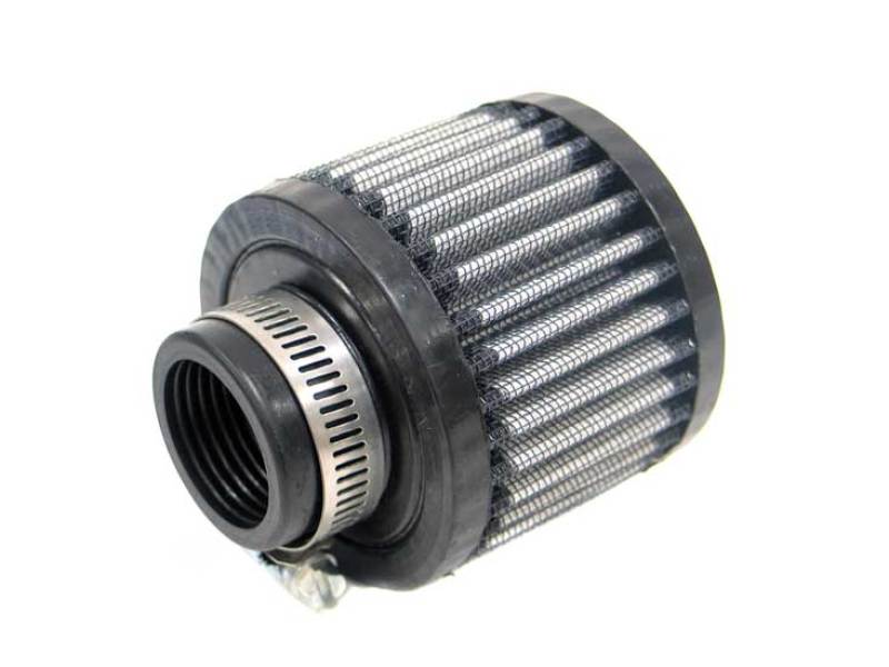 K&N 1.25in Flange ID x 3in OD x 2.5 inch H Rubber Base Crankcase Vent Filter K&N Engineering KNN62-1380