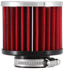 Load image into Gallery viewer, K&amp;N 1.375 inch ID 3 inch OD 2.5 inch H Clamp On Crankcase Vent Filter K&amp;N Engineering KNN62-1440