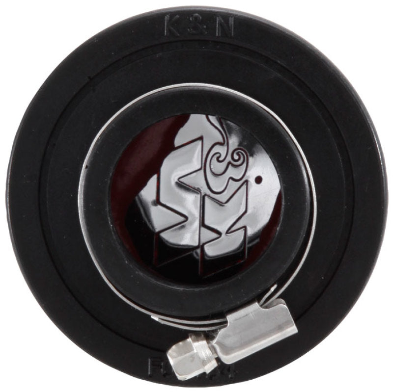 K&N 1.375 inch ID 3 inch OD 2.5 inch H Clamp On Crankcase Vent Filter K&N Engineering KNN62-1440