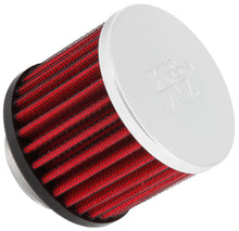 Load image into Gallery viewer, K&amp;N 1.375 inch ID 3 inch OD 2.5 inch H Clamp On Crankcase Vent Filter K&amp;N Engineering KNN62-1440