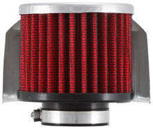 Load image into Gallery viewer, K&amp;N 1.375in Flange ID x 3in OD x 2.5in Height Clamp On Crankcase Vent Filter K&amp;N Engineering KNN62-1513