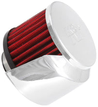 Load image into Gallery viewer, K&amp;N 1.375in Flange ID x 3in OD x 2.5in Height Clamp On Crankcase Vent Filter K&amp;N Engineering KNN62-1513