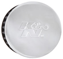 Load image into Gallery viewer, K&amp;N 1.5in Flange ID x 3in OD x 2.5in H Chrome Finish Rubber Base Crankcase Vent Filter K&amp;N Engineering KNN62-1460
