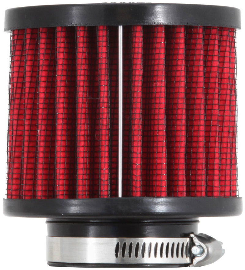 K&N 1.5in Flange ID x 3in OD x 2.5in H Rubber Base Crankcase Vent Filter K&N Engineering KNN62-1450