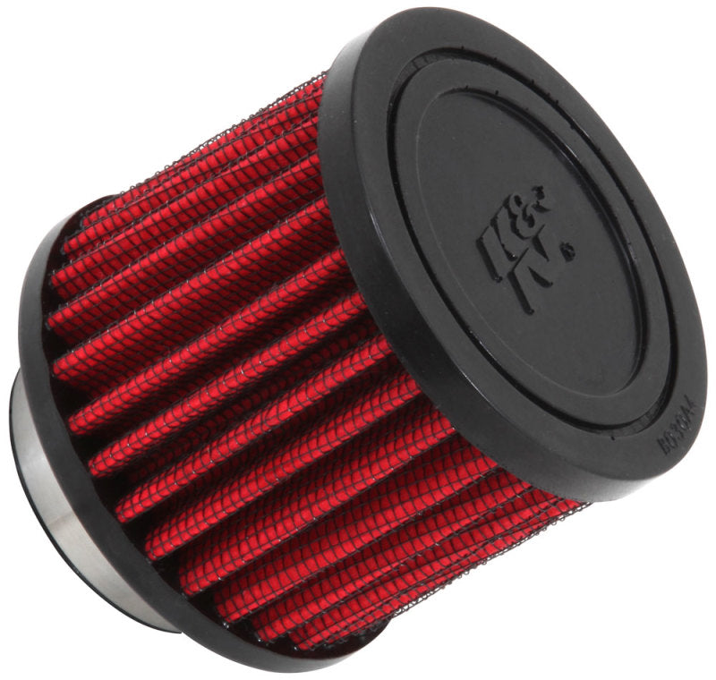 K&N 1.5in Flange ID x 3in OD x 2.5in H Rubber Base Crankcase Vent Filter K&N Engineering KNN62-1450