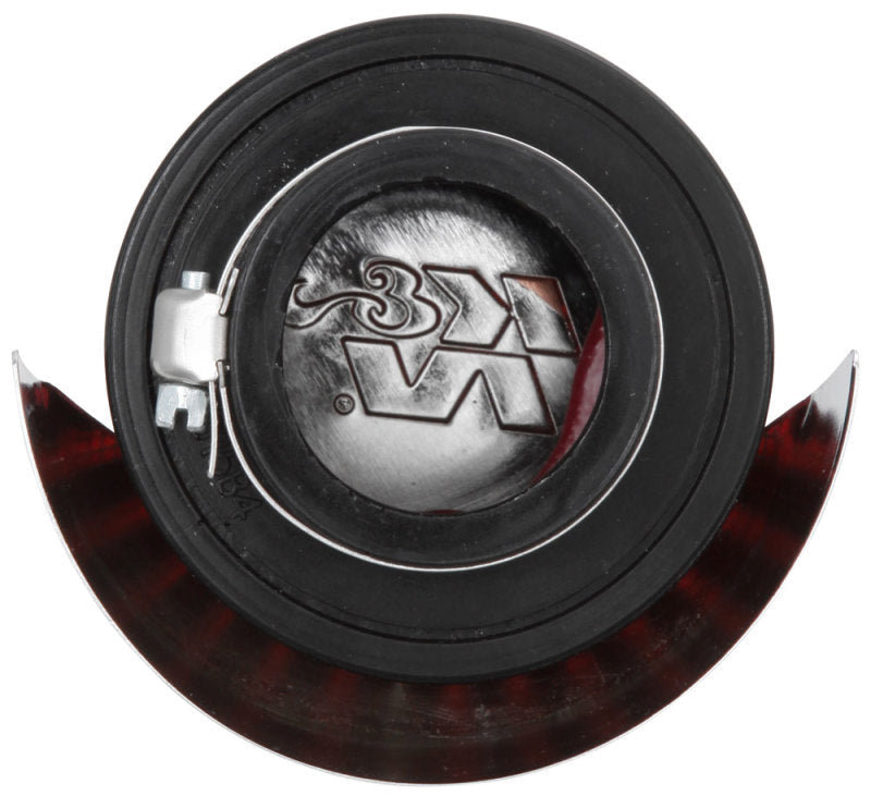 K&N 1.5in Flange ID x 3in OD x 2.5in Height Clamp On Crankcase Vent Filter K&N Engineering KNN62-1514