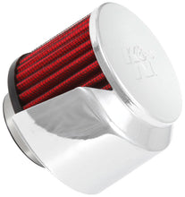 Load image into Gallery viewer, K&amp;N 1.5in Flange ID x 3in OD x 2.5in Height Clamp On Crankcase Vent Filter K&amp;N Engineering KNN62-1514