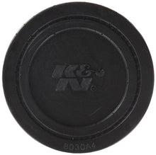 Load image into Gallery viewer, K&amp;N 1.75 inch Vent 3 inch D 2.5 inch H Air Filter - Rubber Top K&amp;N Engineering KNN62-1470
