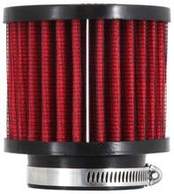 Load image into Gallery viewer, K&amp;N 1.75 inch Vent 3 inch D 2.5 inch H Air Filter - Rubber Top K&amp;N Engineering KNN62-1470