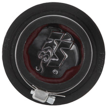 Load image into Gallery viewer, K&amp;N 1.75in Flange ID x 3in OD x 2.5in H Chrome Finish Rubber Base Crankcase Vent Filter K&amp;N Engineering KNN62-1480