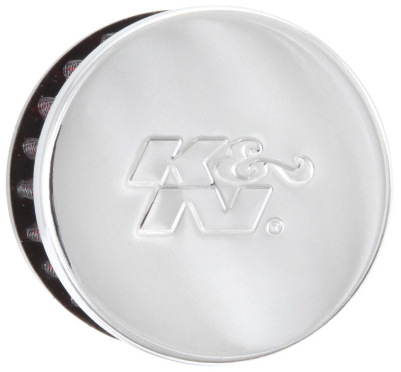 K&N 1in Flange ID x 2in OD x 1.5 inch H Rubber Base Crankcase Vent Filter K&N Engineering KNN62-1370