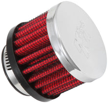 Load image into Gallery viewer, K&amp;N 1in Flange ID x 2in OD x 1.5 inch H Rubber Base Crankcase Vent Filter K&amp;N Engineering KNN62-1370