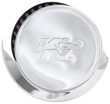 Load image into Gallery viewer, K&amp;N 1in Flange L x 3in OD x 2.5in Height Clamp On Crankcase Vent Filter K&amp;N Engineering KNN62-1516