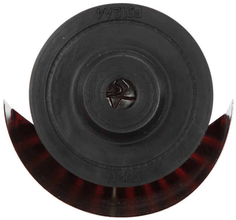 K&N 1in Flange L x 3in OD x 2.5in Height Clamp On Crankcase Vent Filter K&N Engineering KNN62-1516