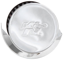 Load image into Gallery viewer, K&amp;N 1in Flange L x 3in OD x 2.5in Height Clamp On Crankcase Vent Filter K&amp;N Engineering KNN62-1516