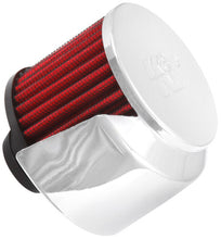 Load image into Gallery viewer, K&amp;N 1in Flange L x 3in OD x 2.5in Height Clamp On Crankcase Vent Filter K&amp;N Engineering KNN62-1516