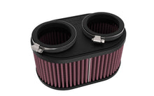 Load image into Gallery viewer, K&amp;N 2-1/8in DUAL FLG 6-1/4 X 4inOD 3inH Universal Clamp-On Air Filter K&amp;N Engineering KNNRU-3510