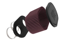 Load image into Gallery viewer, K&amp;N 2-1/8in DUAL FLG 6-1/4 X 4inOD 3inH Universal Clamp-On Air Filter K&amp;N Engineering KNNRU-3510
