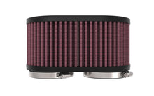 Load image into Gallery viewer, K&amp;N 2-1/8in DUAL FLG 6-1/4 X 4inOD 3inH Universal Clamp-On Air Filter K&amp;N Engineering KNNRU-3510