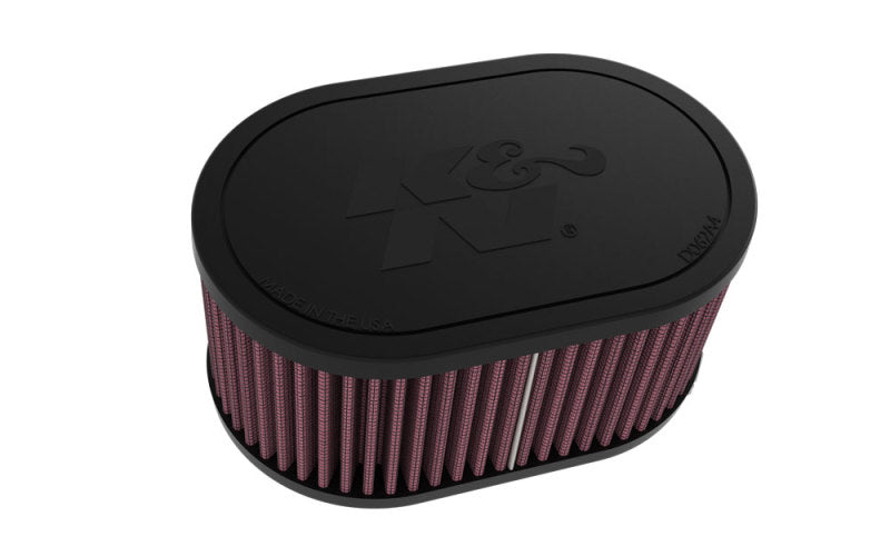 K&N 2-1/8in DUAL FLG 6-1/4 X 4inOD 3inH Universal Clamp-On Air Filter K&N Engineering KNNRU-3510