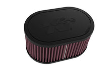 Load image into Gallery viewer, K&amp;N 2-1/8in DUAL FLG 6-1/4 X 4inOD 3inH Universal Clamp-On Air Filter K&amp;N Engineering KNNRU-3510