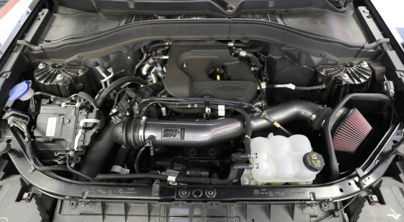 K&N 20-21 Ford Explorer 2.3L L4 F/I High Flow Performance Intake Kit K&N Engineering KNN77-2594KC