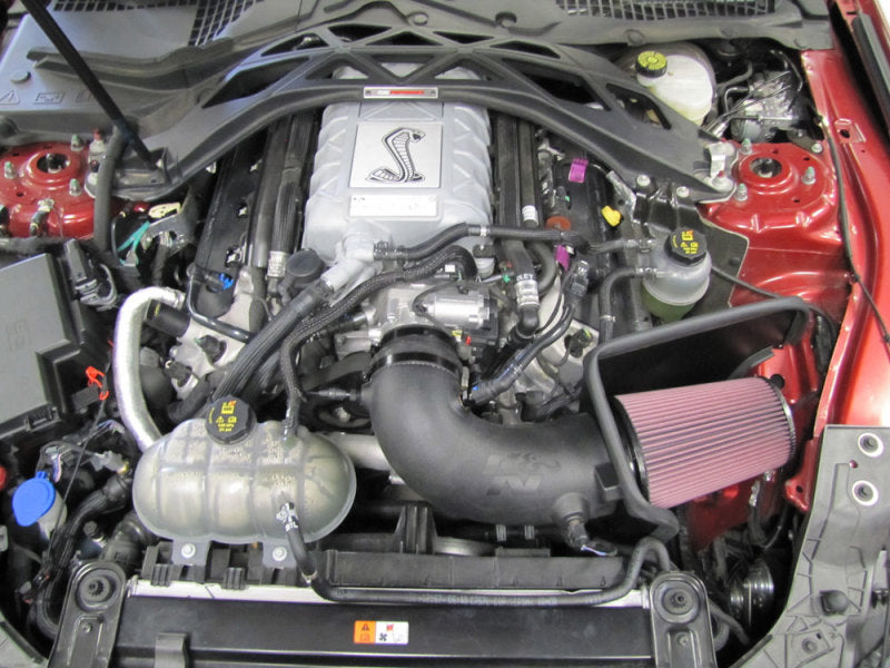 K&N 20-21 Ford Mustang GT500 5.2L V8 Aircharger Performance Intake K&N Engineering KNN63-2515