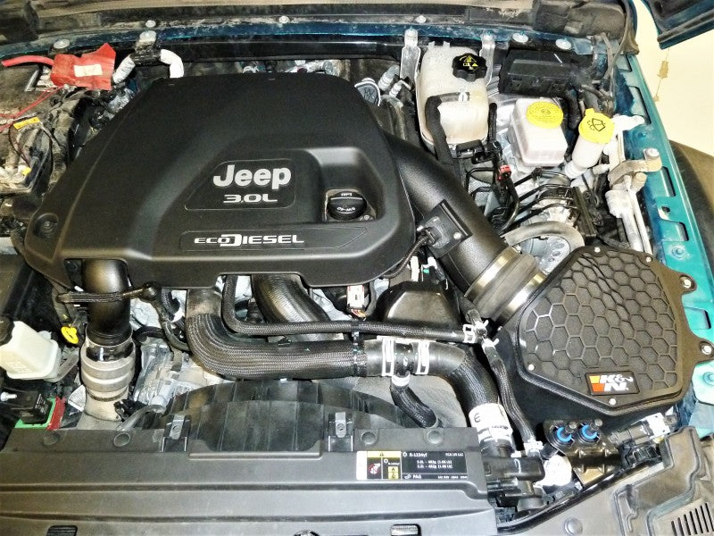 K&N 20-21 Jeep Wrangler V6-3.0L DSL Aircharger Performance Intake K&N Engineering KNN63-1587
