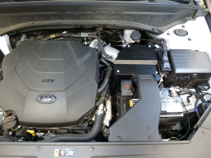 K&N 20-21 Kia Telluride V6-3.8L F/I High Flow Performance Kit K&N Engineering KNN77-5300KS