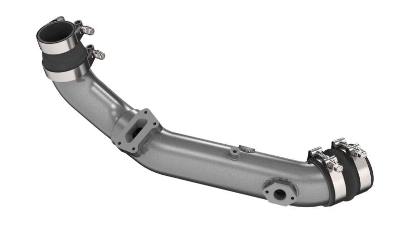 K&N 20-22 Hyundai Veloster N 2.0L L4 Aluminum Charge Pipe Kit - Gunmetal Gray K&N Engineering KNN77-1019KC